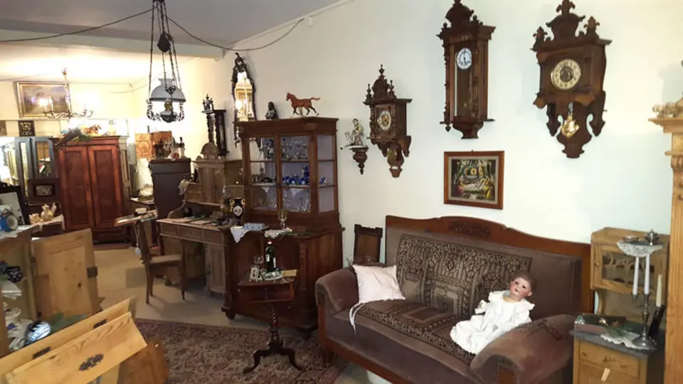 Einblick in den Antikladen Antik Mitwitz (3)