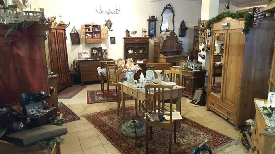 Einblick in den Antikladen Antik Mitwitz (5)