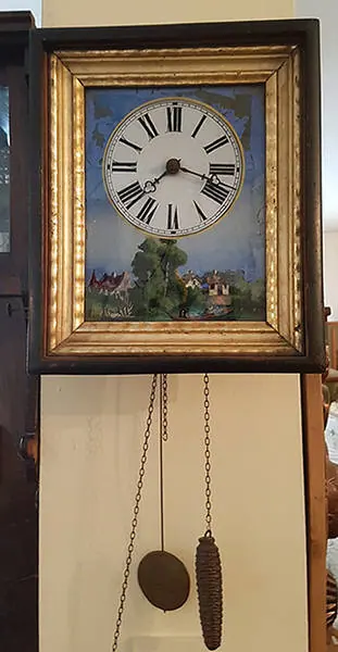 Schwarzwälder Bilderuhr (Bilder_Uhr 002) – Antik Mitwitz