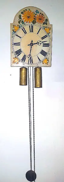 Schwarzwälder Bilderuhr (Bilder_Uhr 004) – Antik Mitwitz