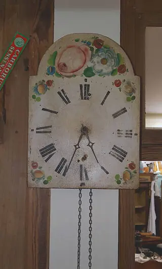 Schwarzwälder Bilderuhr (Bilder_Uhr 005) – Antik Mitwitz