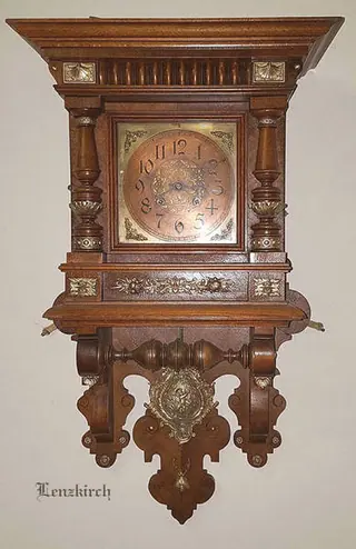 Lenzkirch Gründerzeit Freischwinger um 1860 (FrSchw_Gr 002) – Antik Mitwitz