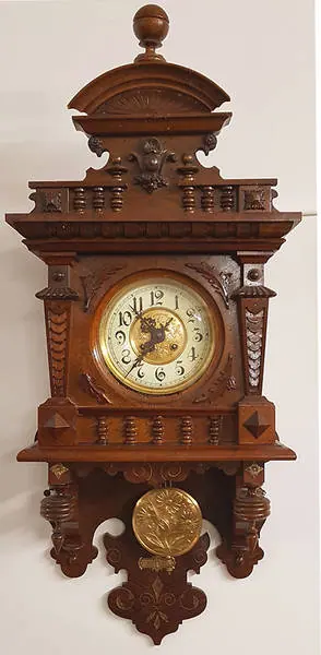 Gustav Becker Freischwinger um 1880 (FrSchw_Gr 005) – Antik Mitwitz