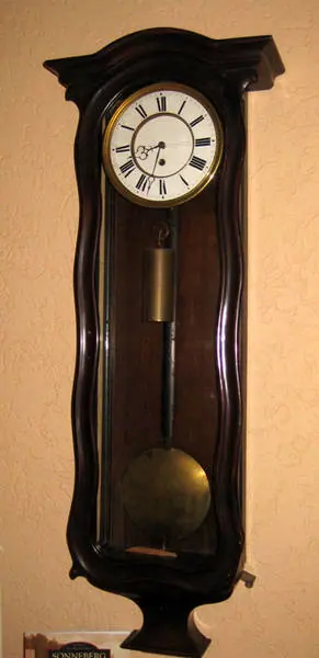 Wiener Gewichts Regulator um 1860 (Gew_Reg 003) – Antik Mitwitz