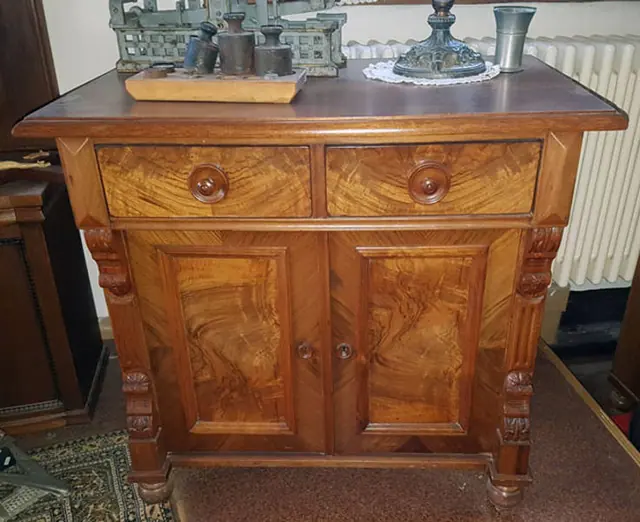 Halbschrank um 1880 (HalSchr_Gr 012) – Antik Mitwitz