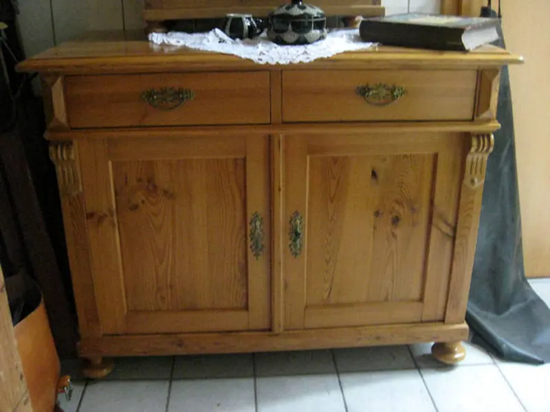Halbschrank um 1880 (HalSchr_Gr 022) – Antik Mitwitz