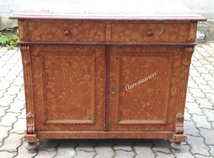 Halbschrank um 1890 (HalSchr_Gr 023) – Antik Mitwitz