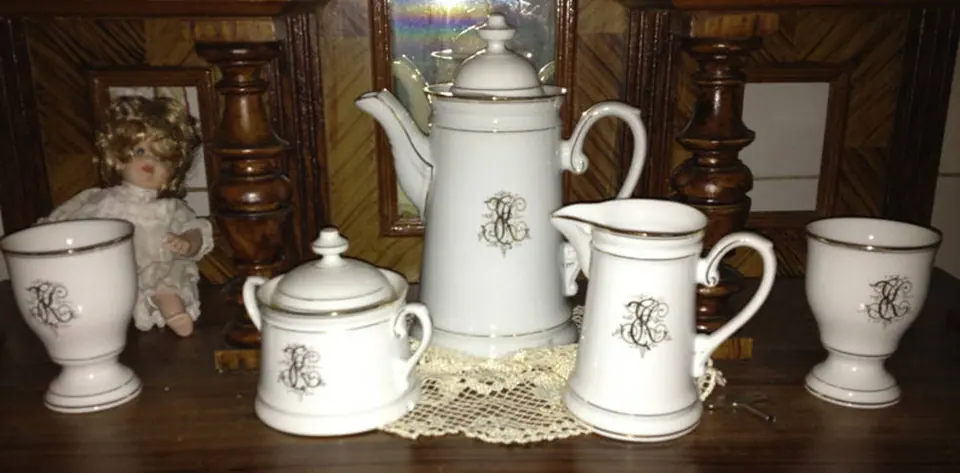 Sehr schöner Kaffee Kern um 1900 (Kaffee_Kern 001) – Antik Mitwitz