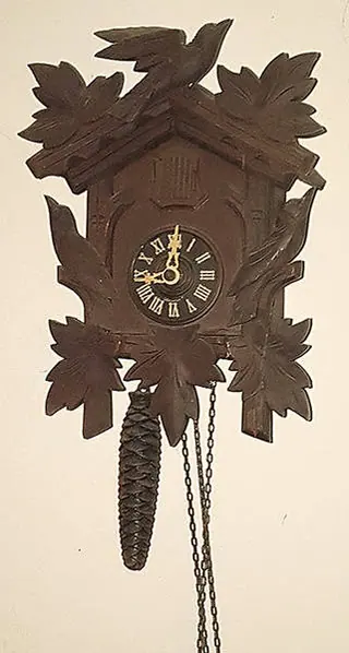Kuckucks Uhr (Kuckucks Uhr 001) – Antik Mitwitz