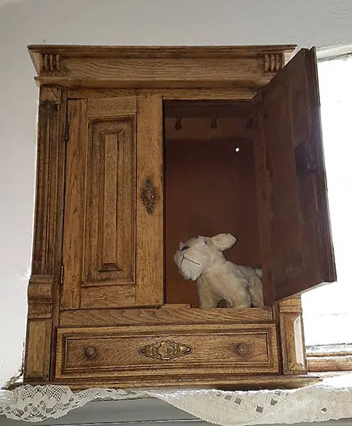 Gründerzeit Modellschrank um 1880 (ModSchr_Gr 001) – Antik Mitwitz