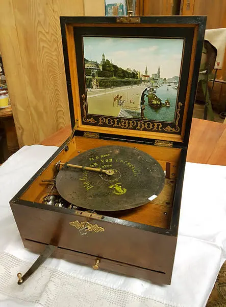 Polyphon 1900 (Polyphon 002) – Antik Mitwitz