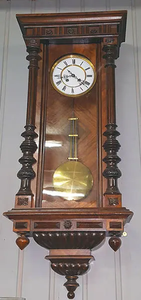 Gründerzeit Regulator um 1890 (Reg_Gr 001) – Antik Mitwitz