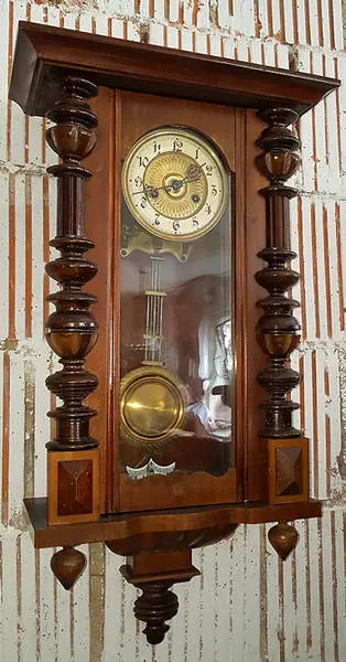 Gründerzeit Regulator um 1880 (Reg_Gr 004) – Antik Mitwitz