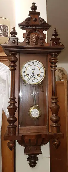 Gründerzeit Regulator um 1880 (Reg_Gr 005) – Antik Mitwitz