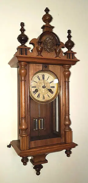Gründerzeit Regulator um 1880 (Reg_Gr 006) – Antik Mitwitz
