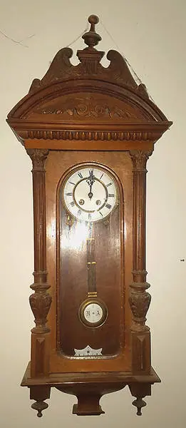 Gründerzeit Regulator um 1880 (Reg_Gr 020) – Antik Mitwitz