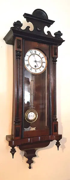 Wiener Regulator um 1860 (Reg_Wi 001) – Antik Mitwitz