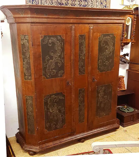 Barockschrank um 1779 (Schr_Ba 007) – Antik Mitwitz