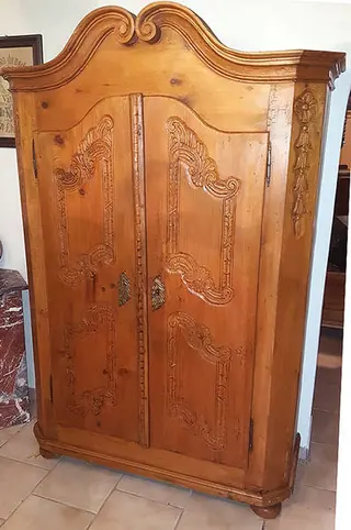 Barock Schrank um 1750 (Schr_Ba 008) – Antik Mitwitz