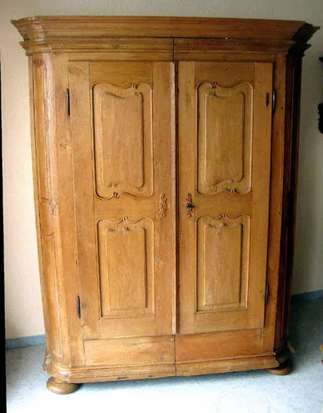 Barock Schrank (Schr_Bar 003) – Antik Mitwitz