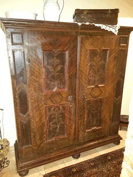 Oberpfälzer Barock Schrank (Schr_Bar 004) – Antik Mitwitz