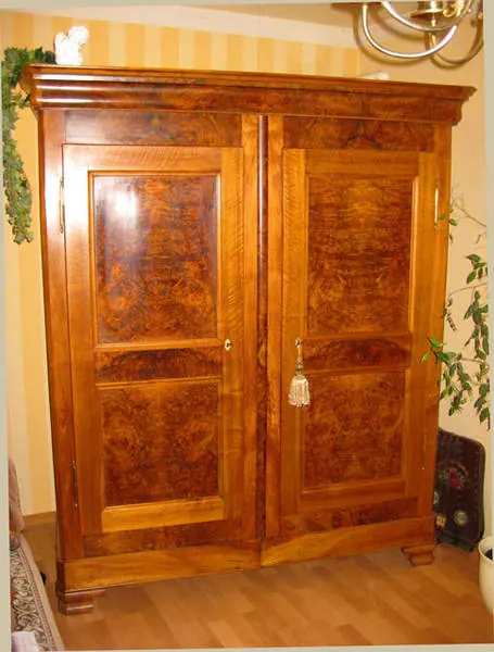 Spätbiedermeier Schrank um 1840 (Schr_Bi 018) – Antik Mitwitz