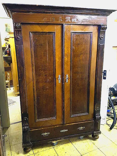 Gründerzeit Schrank um 1880 (Schr_Gr 031) – Antik Mitwitz