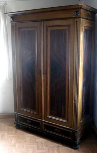 Großer Gründerzeitschrank um 1880 (Schr_Gr 039) – Antik Mitwitz