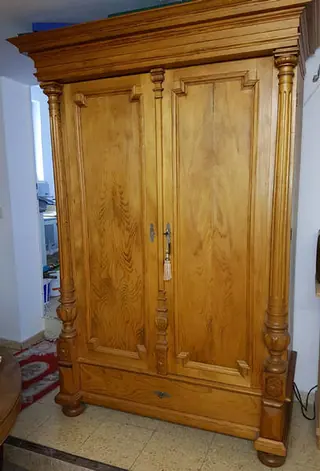 Gründerzeit Schrank um 1880 (Schr_Gr S 001) – Antik Mitwitz