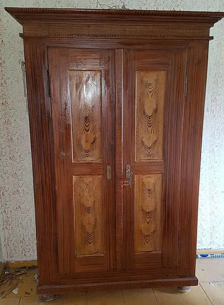 Schrank um 1910 (Schr_Jahr 001) – Antik Mitwitz