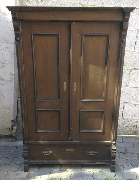 Gründerzeit Schrank um 1870 (Schr_Lp 005) – Antik Mitwitz