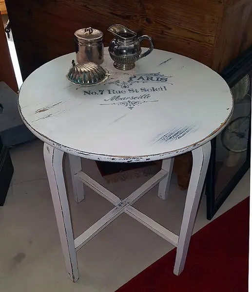 Shabby Tisch um 1940 (Shabby Tis 002) – Antik Mitwitz