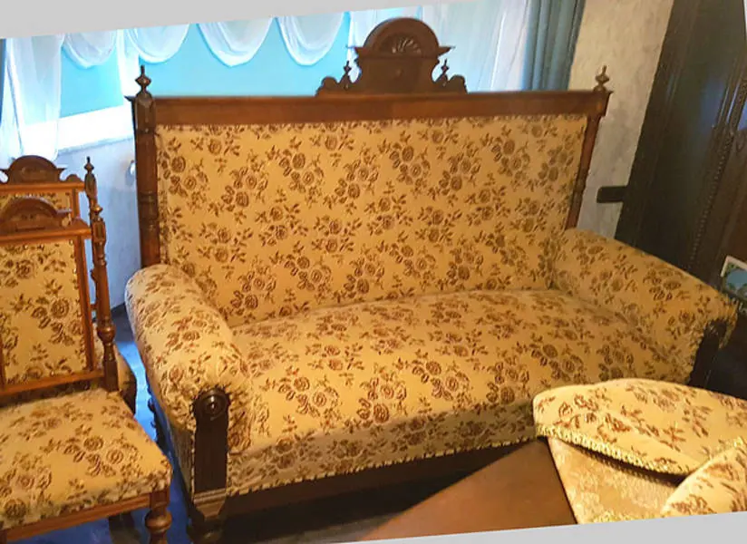 Gründerzeit Sofa um 1880 (Sofa_Gr 001) – Antik Mitwitz