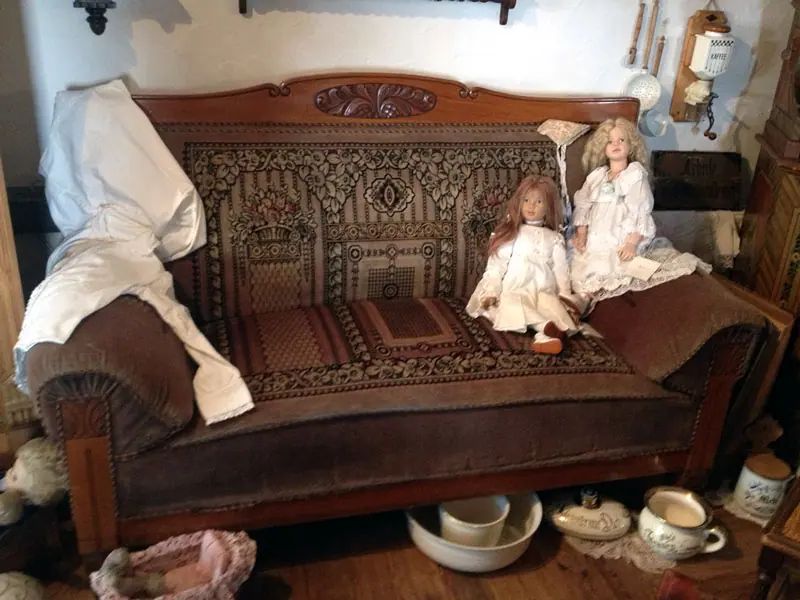 Jugendstil Sofa um 1900 (Sofa_Jg 002) – Antik Mitwitz