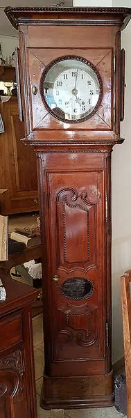 Standuhr um 1800 (St_Uhr 005) – Antik Mitwitz