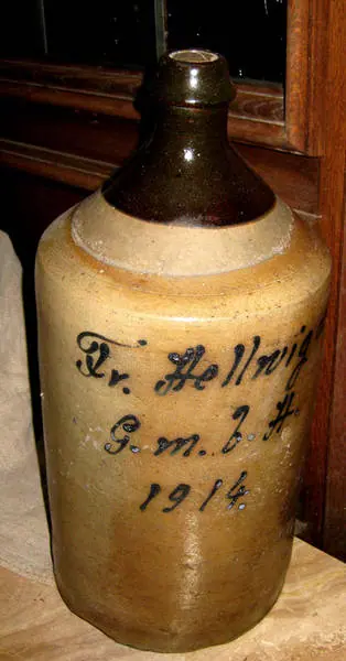 Steingut Gefäß von 1914 (Steingut_Gefäß 001) – Antik Mitwitz