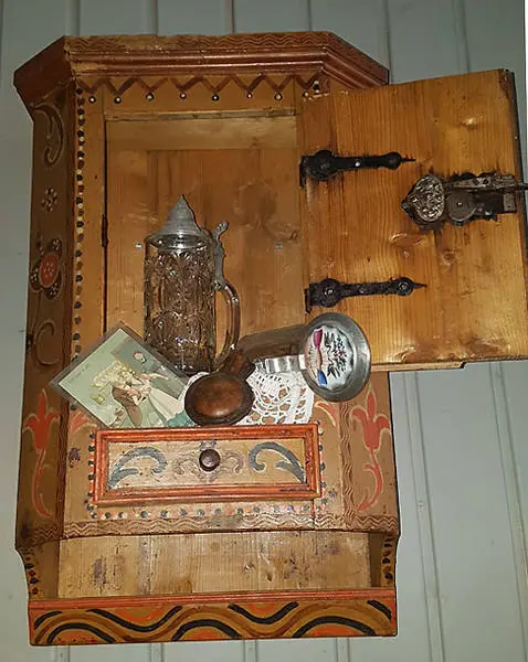 Wandschrank um 1880 (WanSchr_Bar 004) – Antik Mitwitz