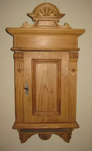 Gründerzeit Wandschrank um 1880 (WanSchr_Gr 013) – Antik Mitwitz
